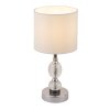 Globo BRONN Tafellamp Wit, 1-licht
