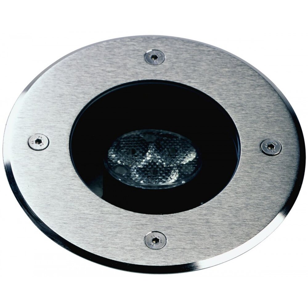 Albert 2188 Grondinbouwspot LED roestvrij staal, 1-licht main product photo