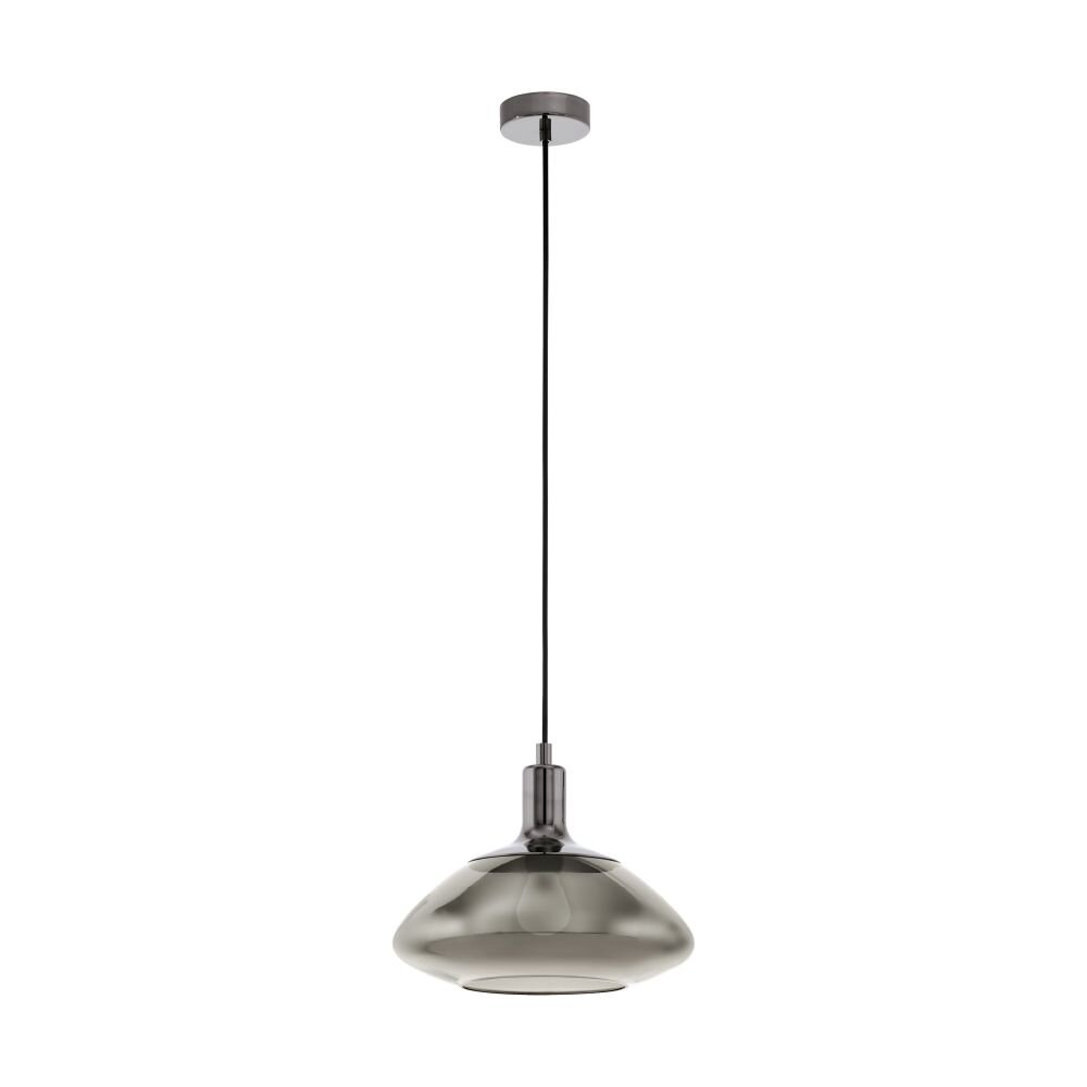 EGLO TORRONTES Hanger Nikkel mat, Zwart, 1-licht main product photo