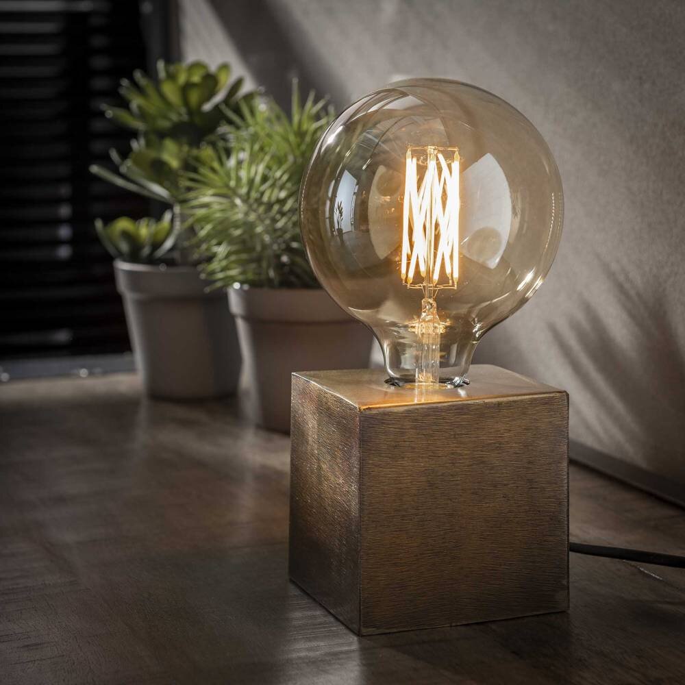 LEMELE Tafellamp Brons, 1-licht main product photo