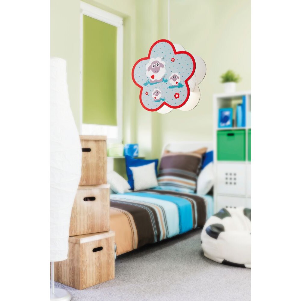 Eglo LALELU Hanger Wit, 1-licht main product photo