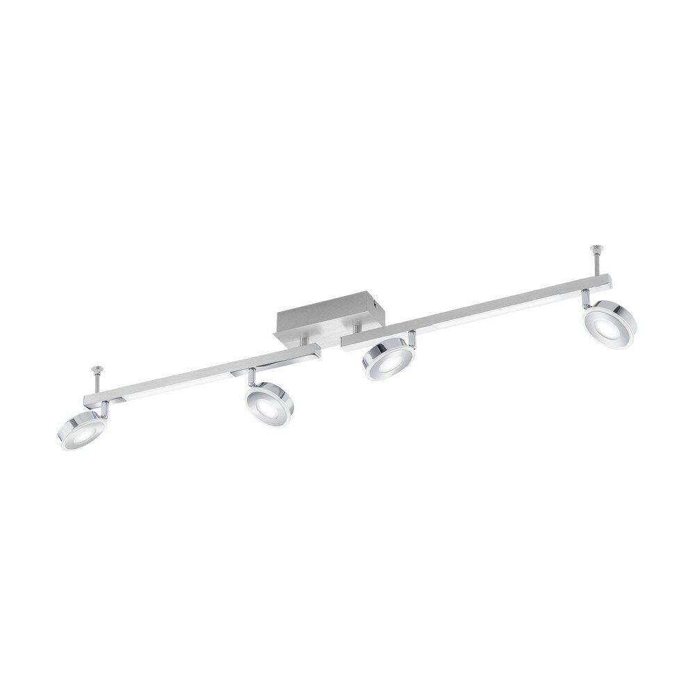 Eglo CARDILLIO Plafond spot LED Aluminium, Chroom, 4-lichts main product photo