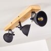 Svanfolk Plafondlamp Hout licht, 3-lichts