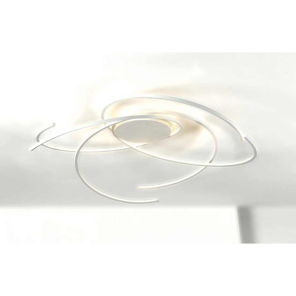Escale SPACE Plafondlamp LED Wit, 1-licht main product photo