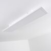 Salmi Plafondlamp LED Wit, 1-licht