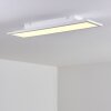 Salmi Plafondlamp LED Wit, 1-licht