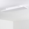 Salmi Plafondlamp LED Wit, 1-licht