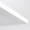 Salmi Plafondlamp LED Wit, 1-licht