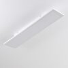 Salmi Plafondlamp LED Wit, 1-licht