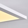Salmi Plafondlamp LED Wit, 1-licht