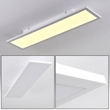 Salmi Plafondlamp LED Wit, 1-licht Salmi Plafondlamp LED Wit, 1-licht