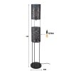 Sarzedas Staande lamp, 2-lichts