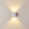 Maputo Buiten muurverlichting LED Wit, 2-lichts