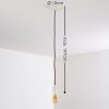 Lemone Hanger Wit, 1-licht