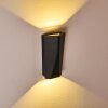 Ingvar Muurlamp LED Antraciet, 2-lichts
