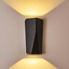 Ingvar Muurlamp LED Antraciet, 2-lichts
