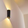 Ingvar Muurlamp LED Antraciet, 2-lichts