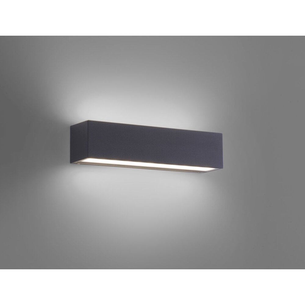 Paul Neuhaus ROBERT Buiten muurverlichting LED Antraciet, 1-licht main product photo