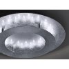 Paul Neuhaus NEVIS Plafondlamp LED Zilver, 11-lichts
