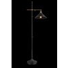 Globo LENIUS Staande lamp Zwart, 1-licht