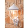 Konstsmide PARMA Muurlamp Transparant, Helder, 1-licht, Bewegingsmelder