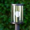 Torsa Padverlichting Zwart, 1-licht