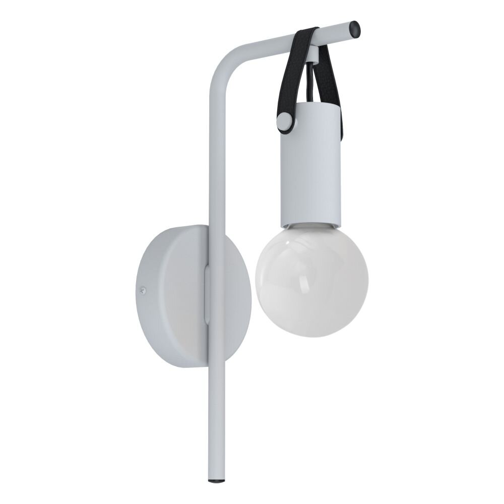 EGLO APRICALE Wandlamp Grijs, Zwart, 1-licht main product photo