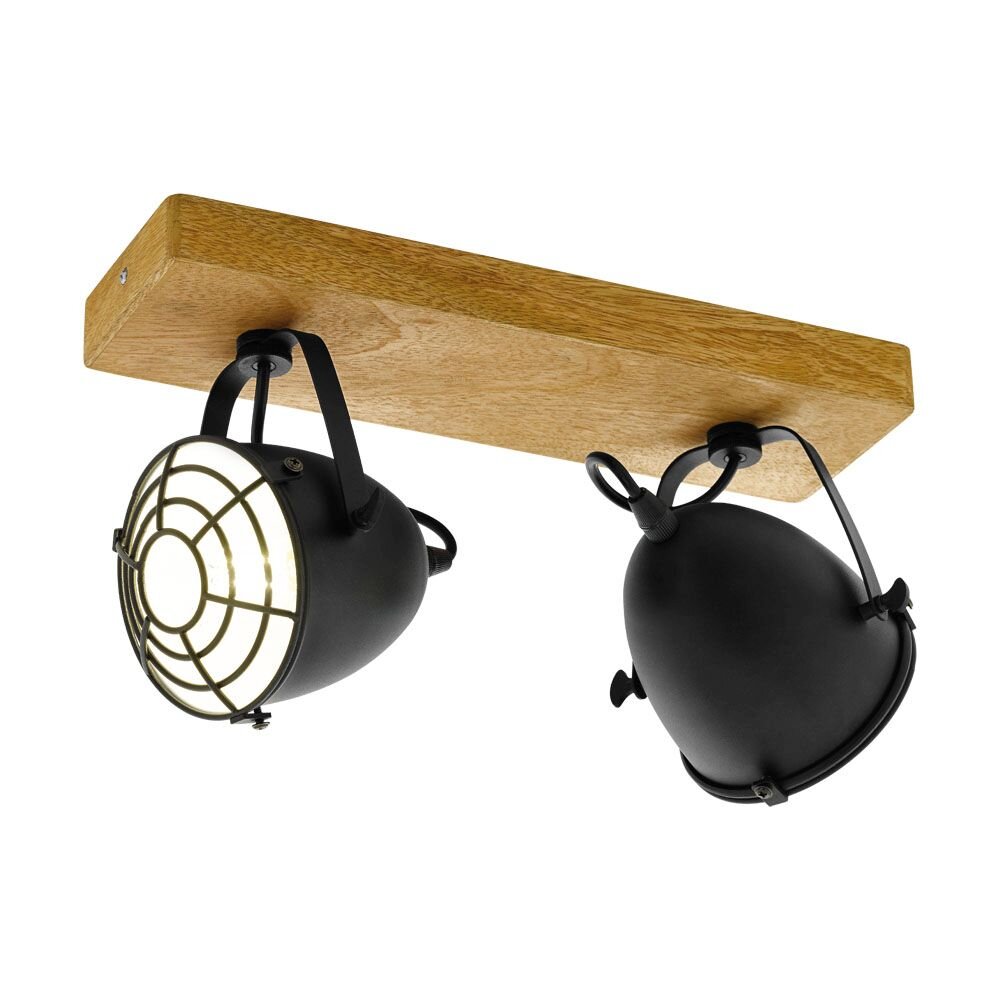 Eglo GATEBECK Spot Bruin, 2-lichts main product photo