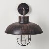 Steinberg Buiten muurverlichting Roest, Zwart, 1-licht