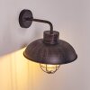 Steinberg Buiten muurverlichting Roest, Zwart, 1-licht