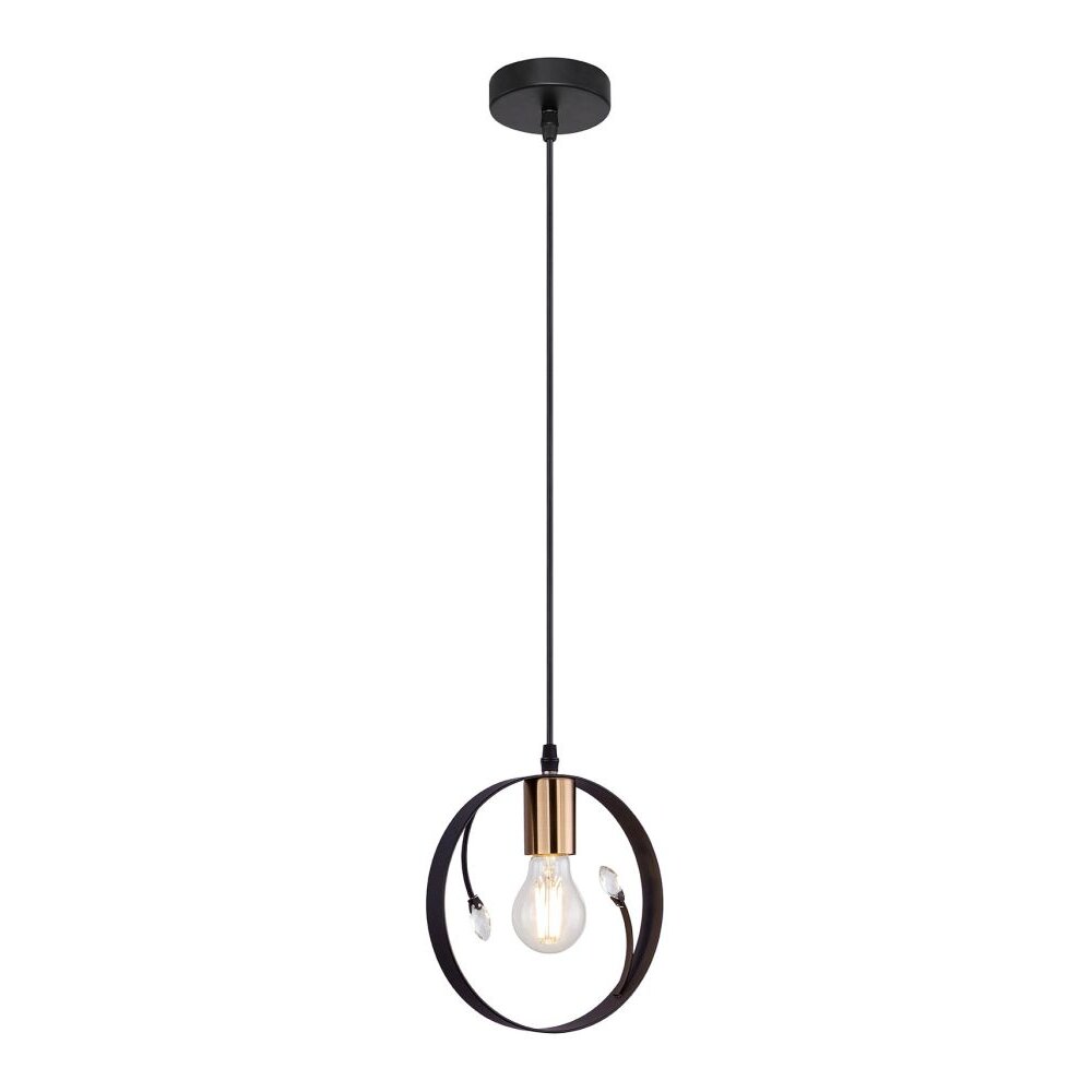 Globo VIGO Hanger Zwart, 1-licht main product photo