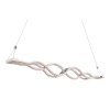 Globo PILLA Hanger LED Chroom, 1-licht, Afstandsbediening