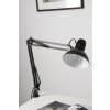Brilliant Hobby Bureauklem licht Zwart, 1-licht