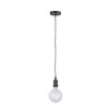 Leuchten Direkt DIY Hanglamp Zwart, 1-licht