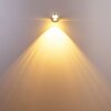 Harare Muurlamp LED Aluminium, 1-licht