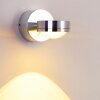 Harare Muurlamp LED Aluminium, 1-licht