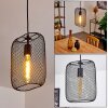 Moholm Hanger Zwart, 1-licht