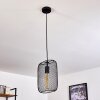 Moholm Hanger Zwart, 1-licht
