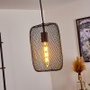 Moholm Hanger Zwart, 1-licht