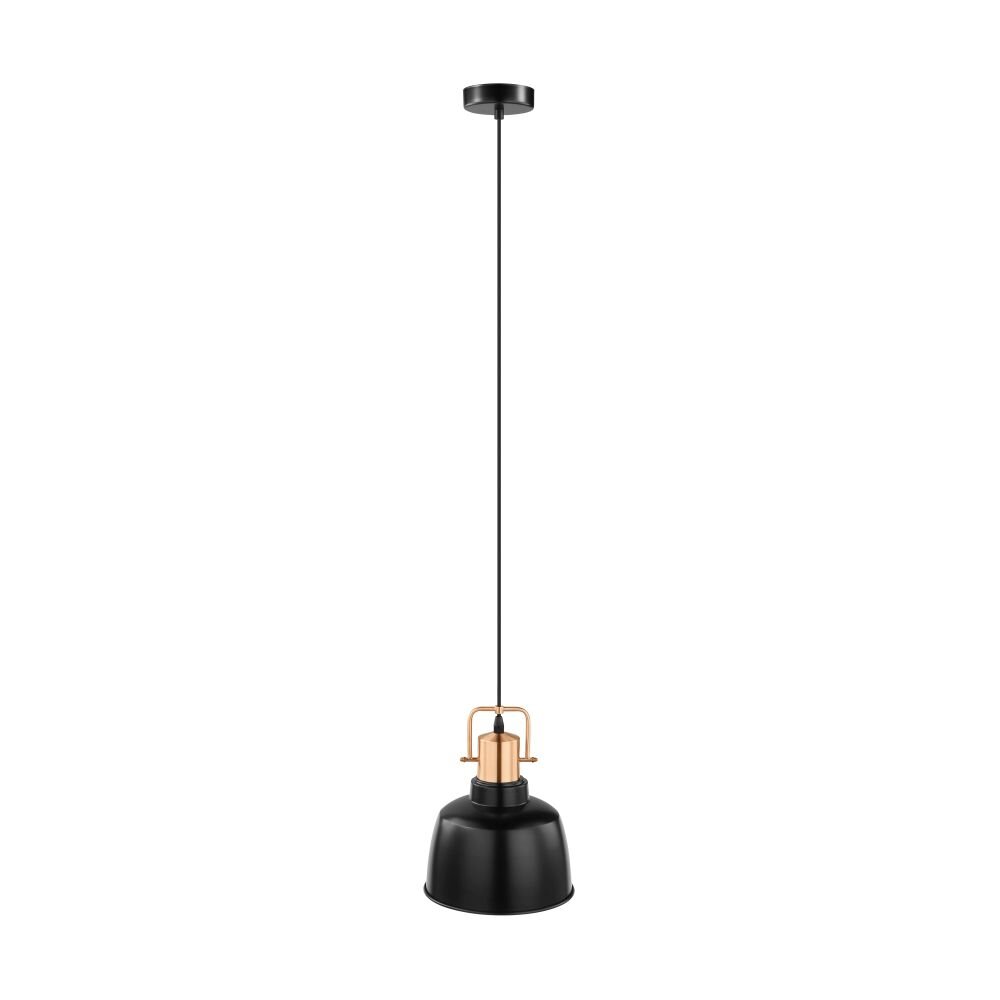 Eglo BODMIN Hanger Koperkleurig, Zwart, 1-licht main product photo