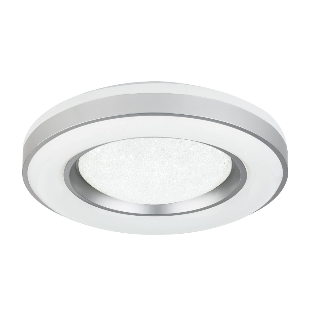 Globo COLLA Plafondlamp LED Wit, 1-licht, Afstandsbediening, Kleurwisselaar main product photo