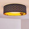 Meldal Plafondlamp LED Wit, 1-licht