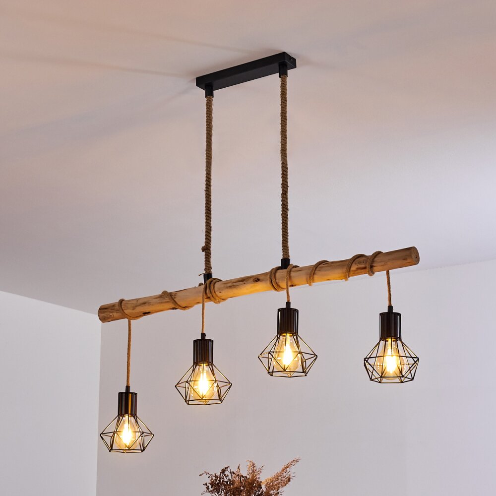 Brilliant Hanglamp Gwen Zwart 99558/66