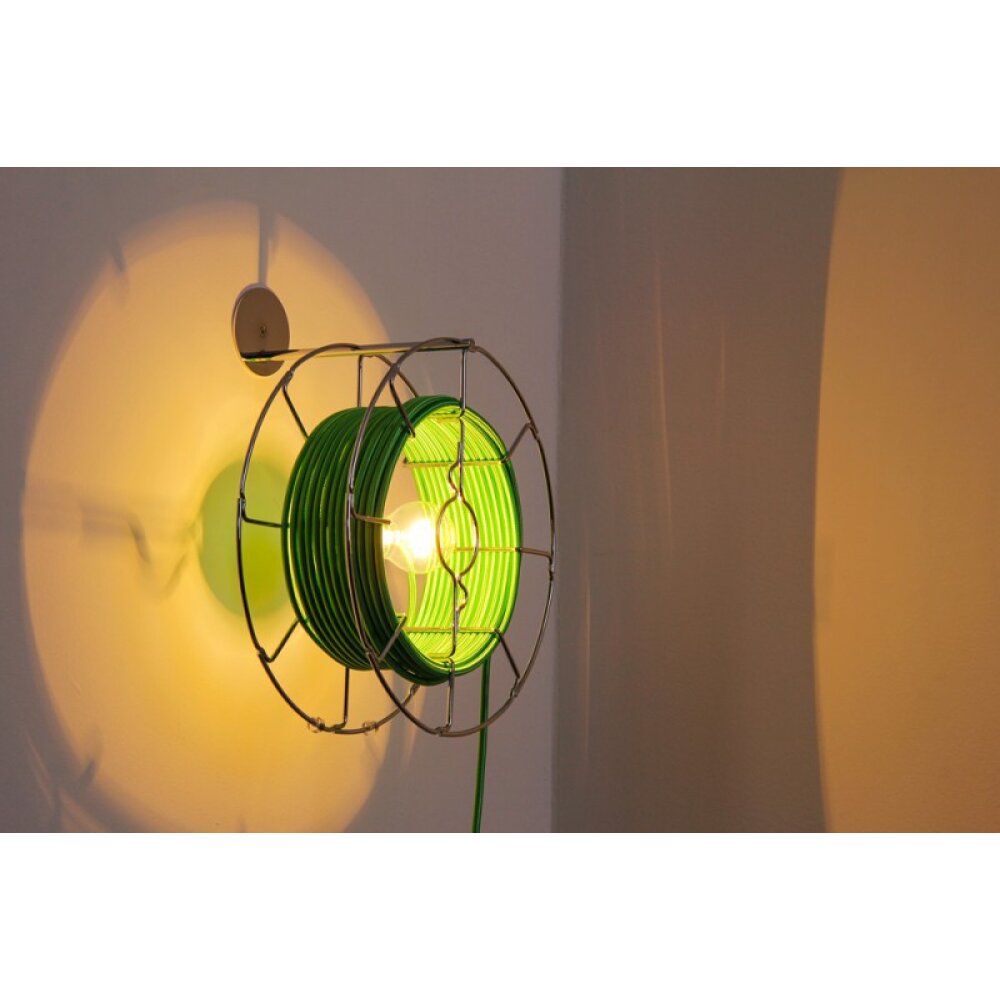 Zava Luce Arianna Muurlamp Chroom, 1-licht main product photo