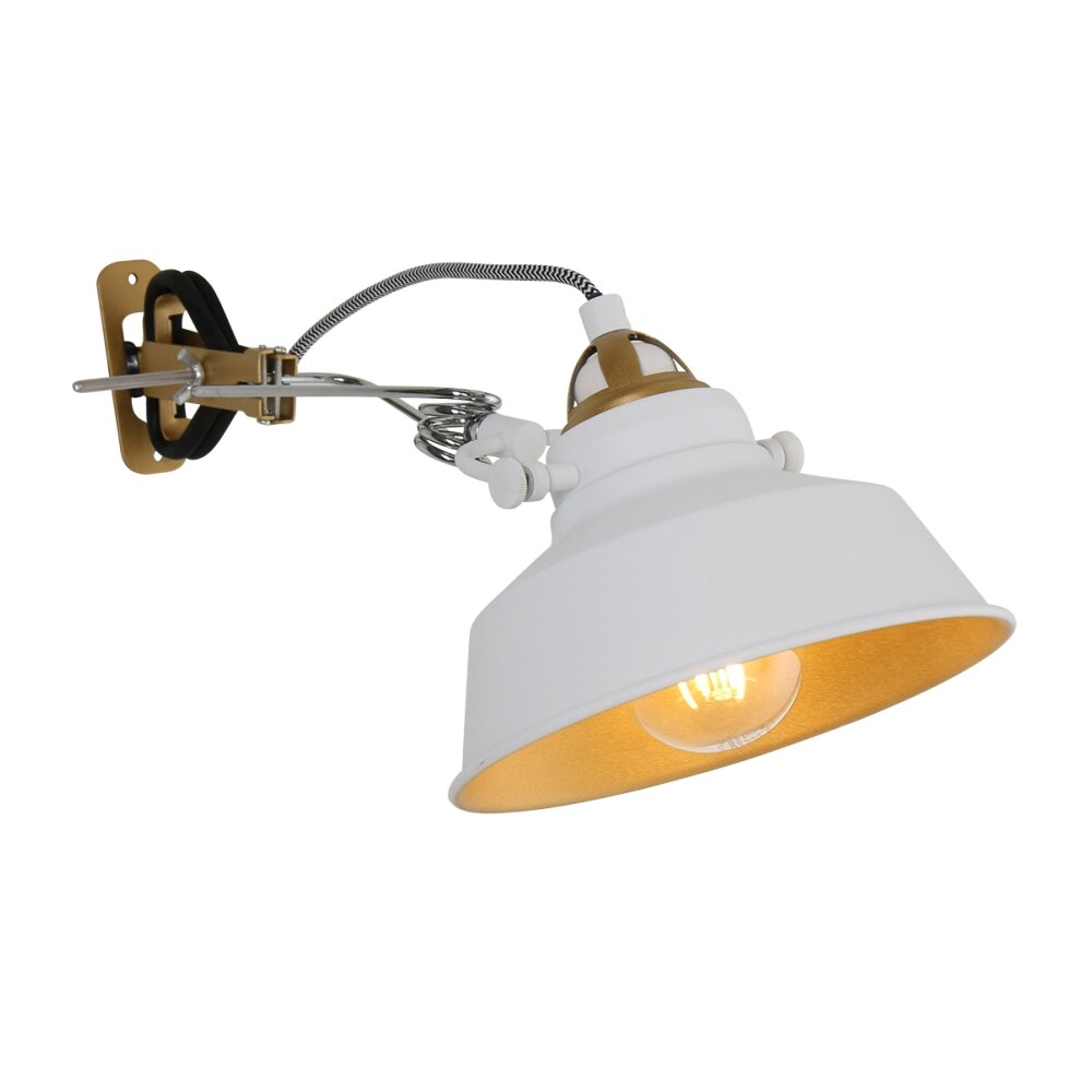 Steinhauer Mexlite Muurlamp Wit, 1-licht main product photo