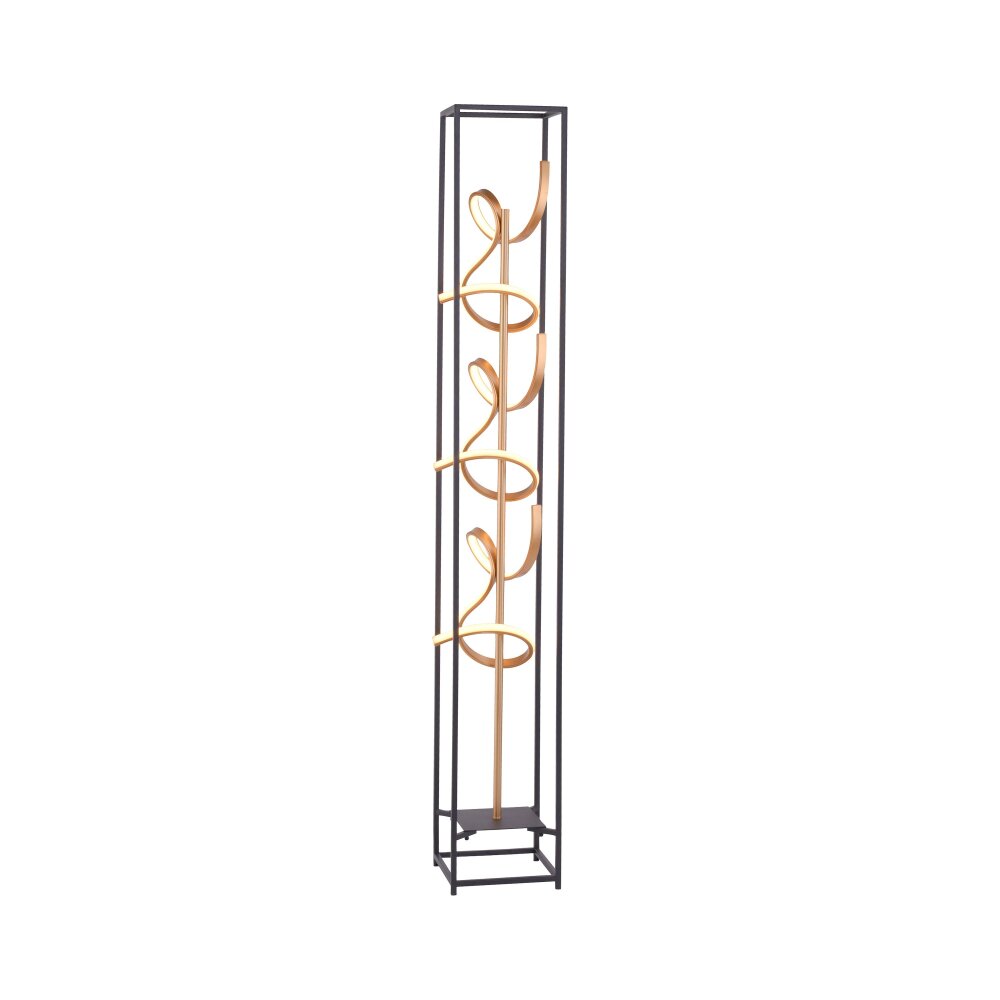 Paul Neuhaus SELINA Staande lamp LED Zwart, 3-lichts main product photo