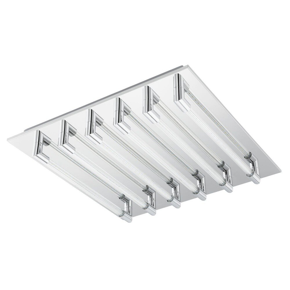 Eglo VELARDE Plafondlamp LED Chroom, 6-lichts main product photo