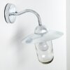 Maidiswil Buiten muurverlichting Zilver, 1-licht