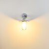 Maidiswil Buiten muurverlichting Zilver, 1-licht