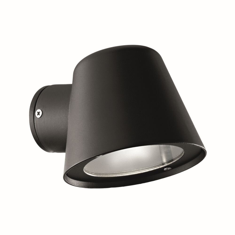 Ideallux GAS Buiten muurverlichting Zwart, 1-licht main product photo